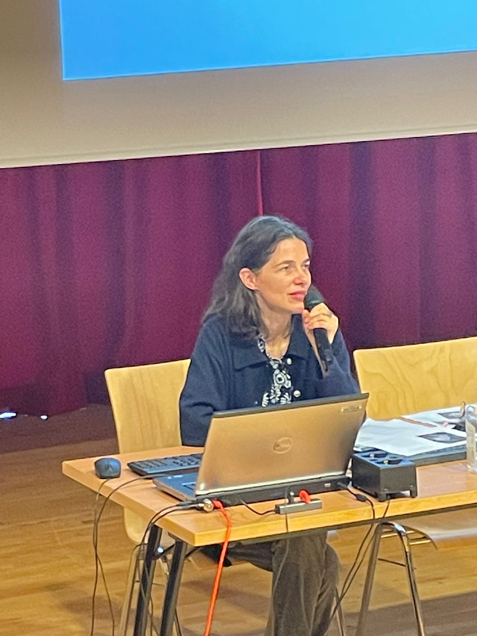 Isolde Pludermacher aux INsolences d'Ernest
