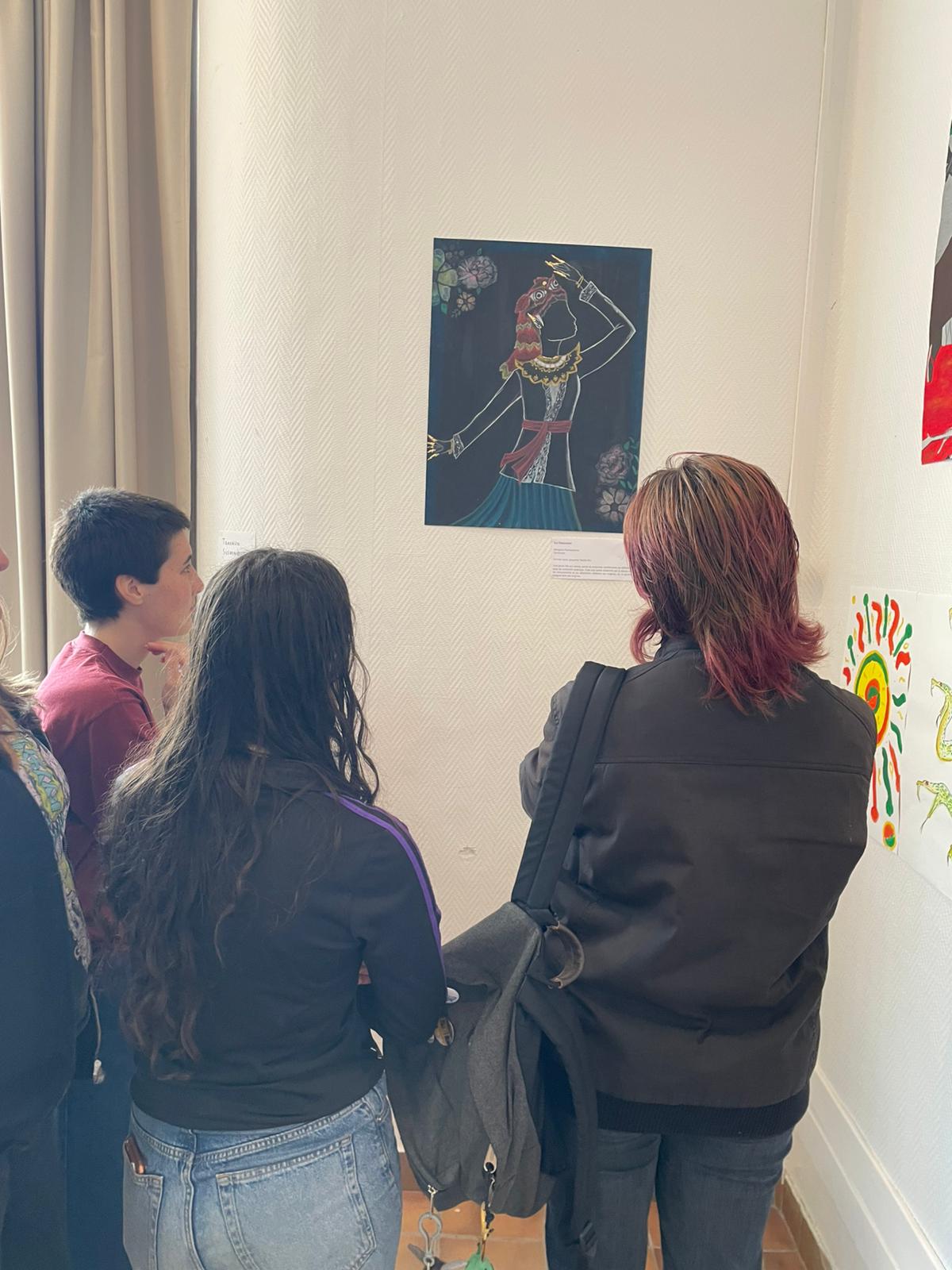 Exposition des plasticiens - Photo 1