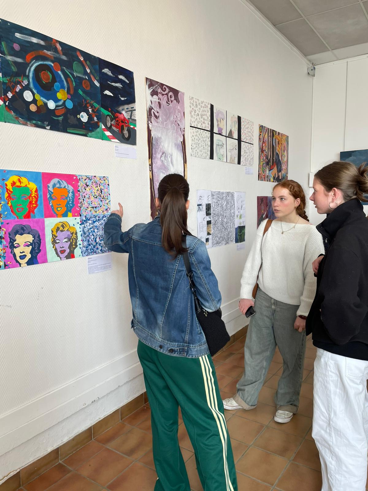 Exposition des plasticiens - Photo 10