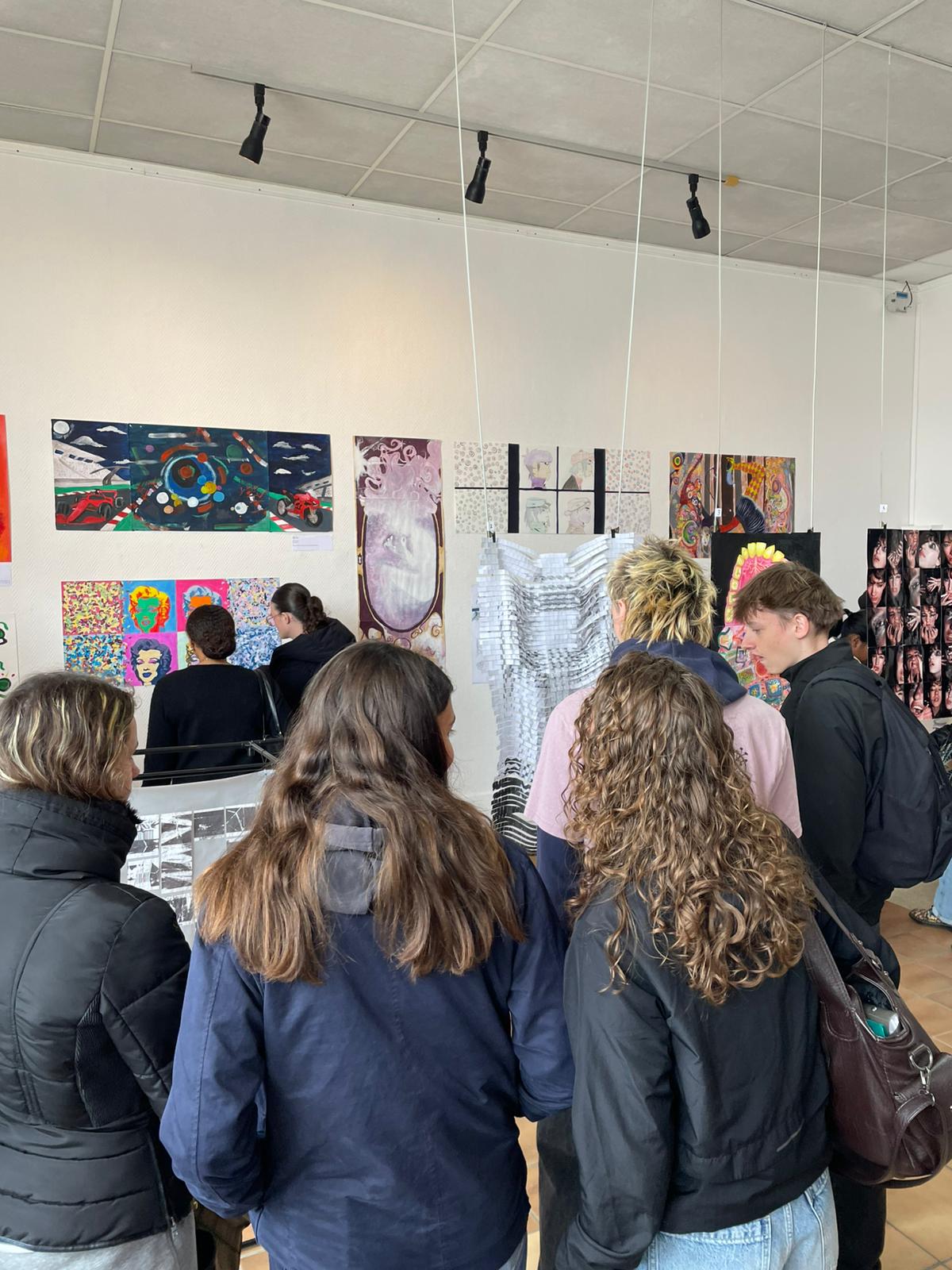 Exposition des plasticiens - Photo 11