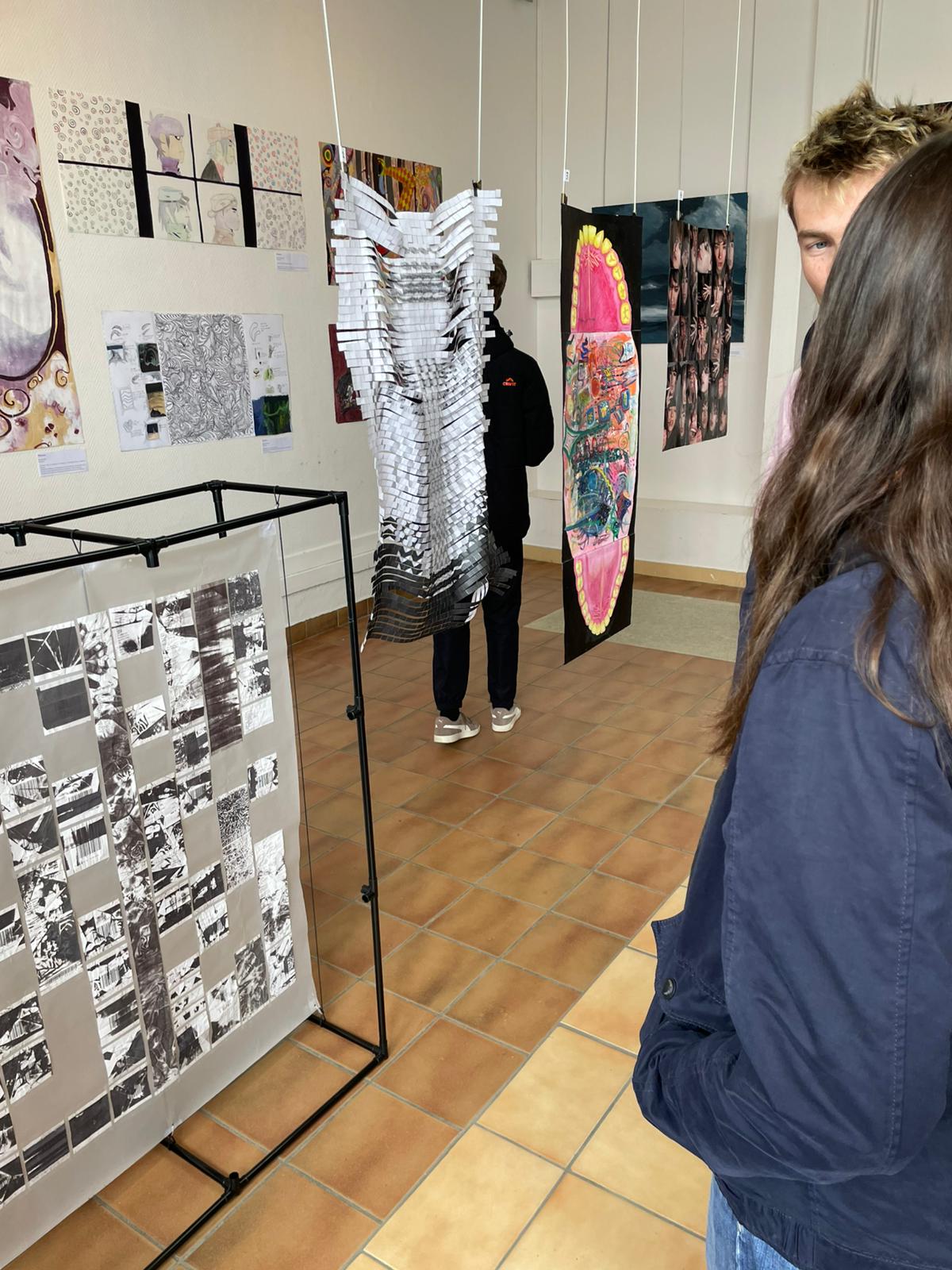 Exposition des plasticiens - Photo 2
