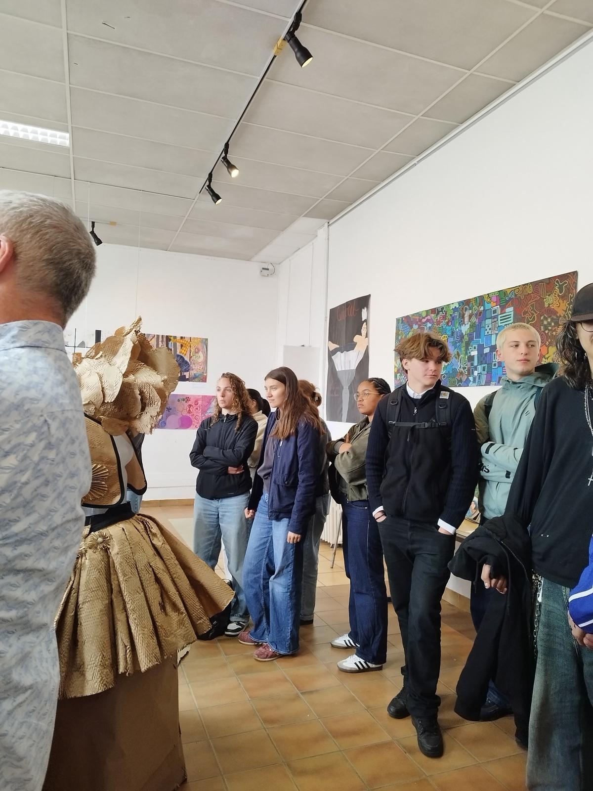 Exposition des plasticiens - Photo 7