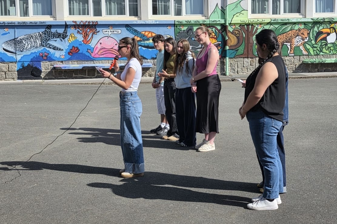 Inauguration fresque Biodiversité - Photo 20