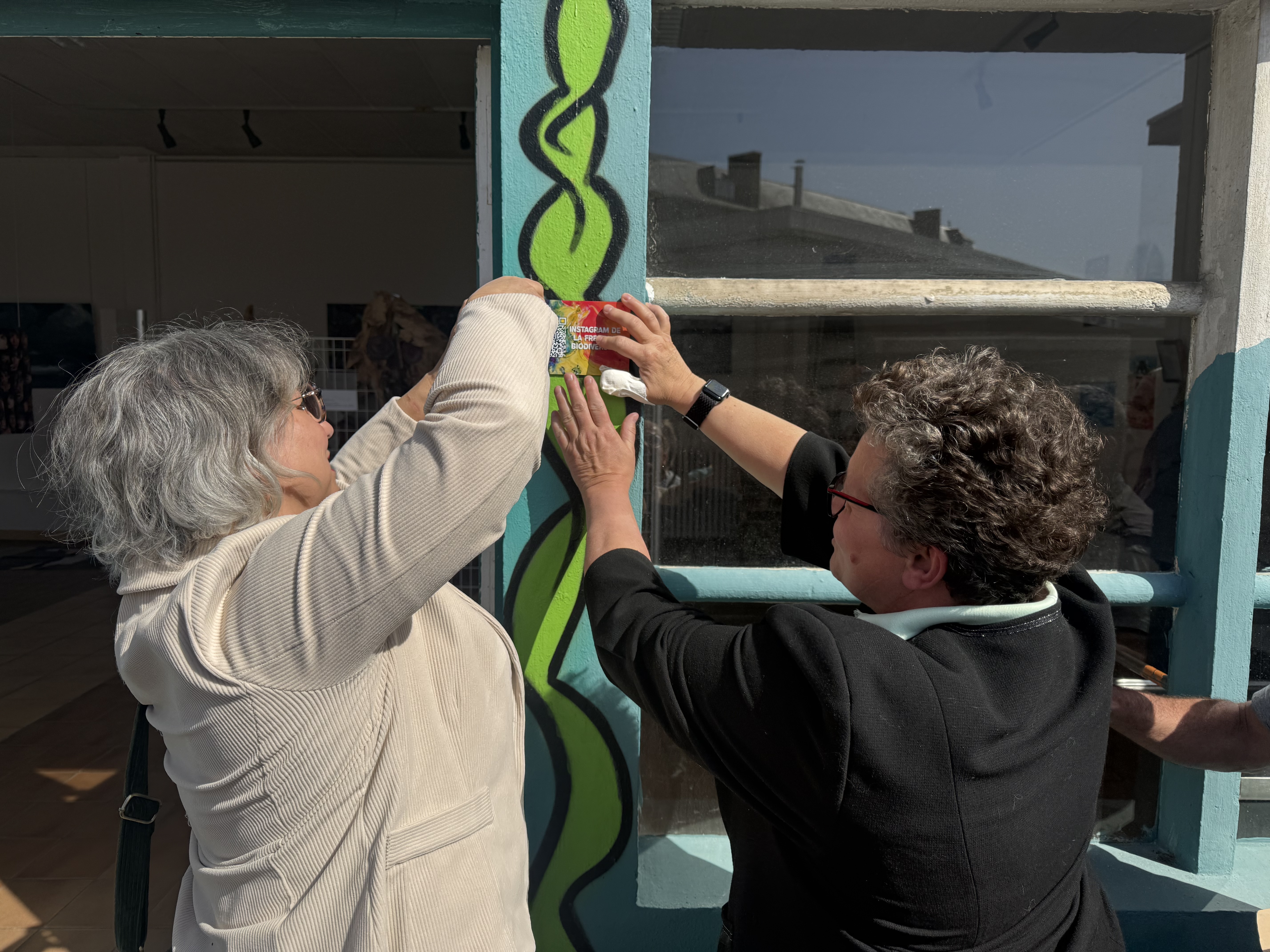 Inauguration fresque Biodiversité - Photo 4