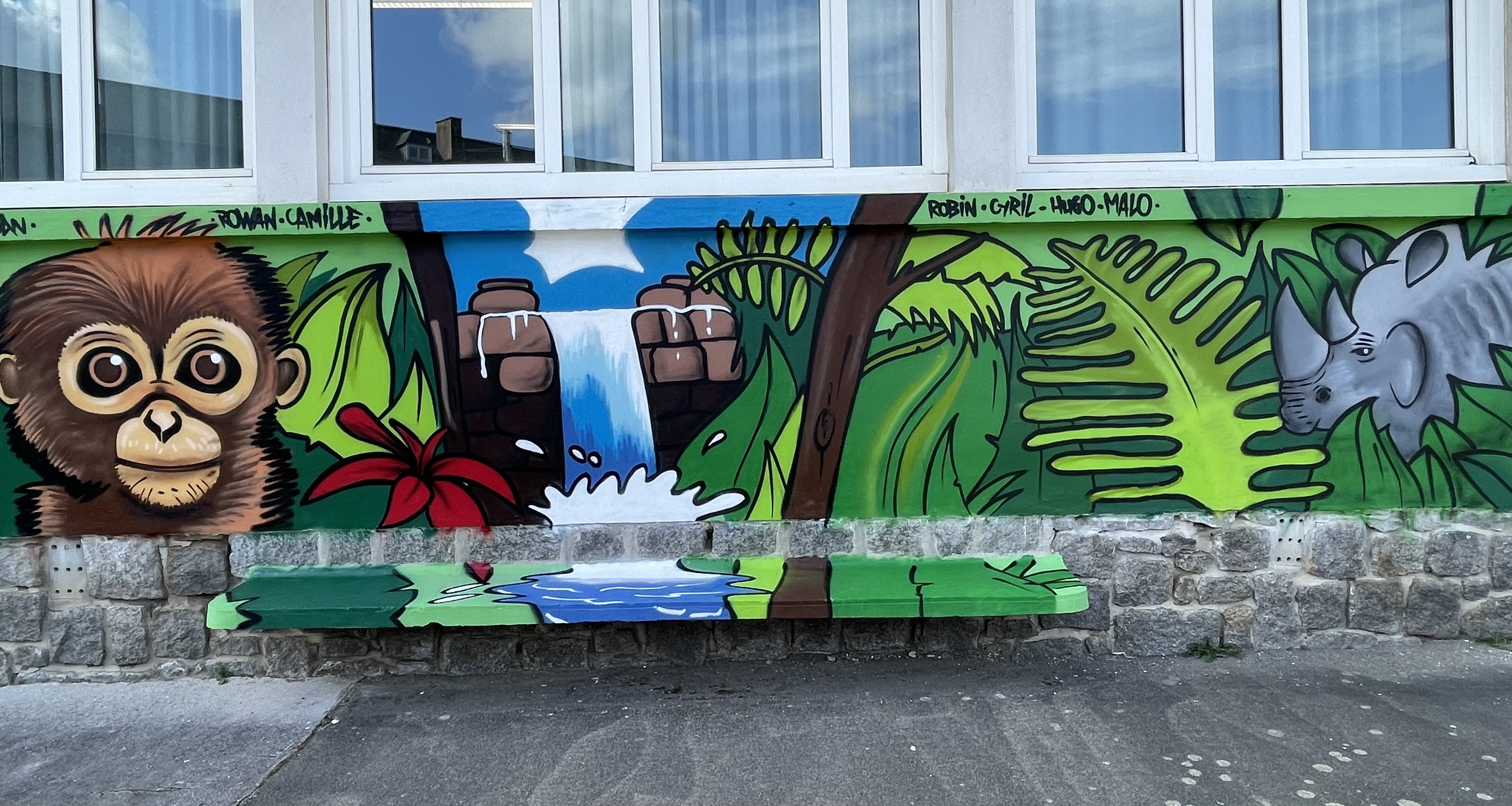 Inauguration fresque Biodiversité - Photo 45