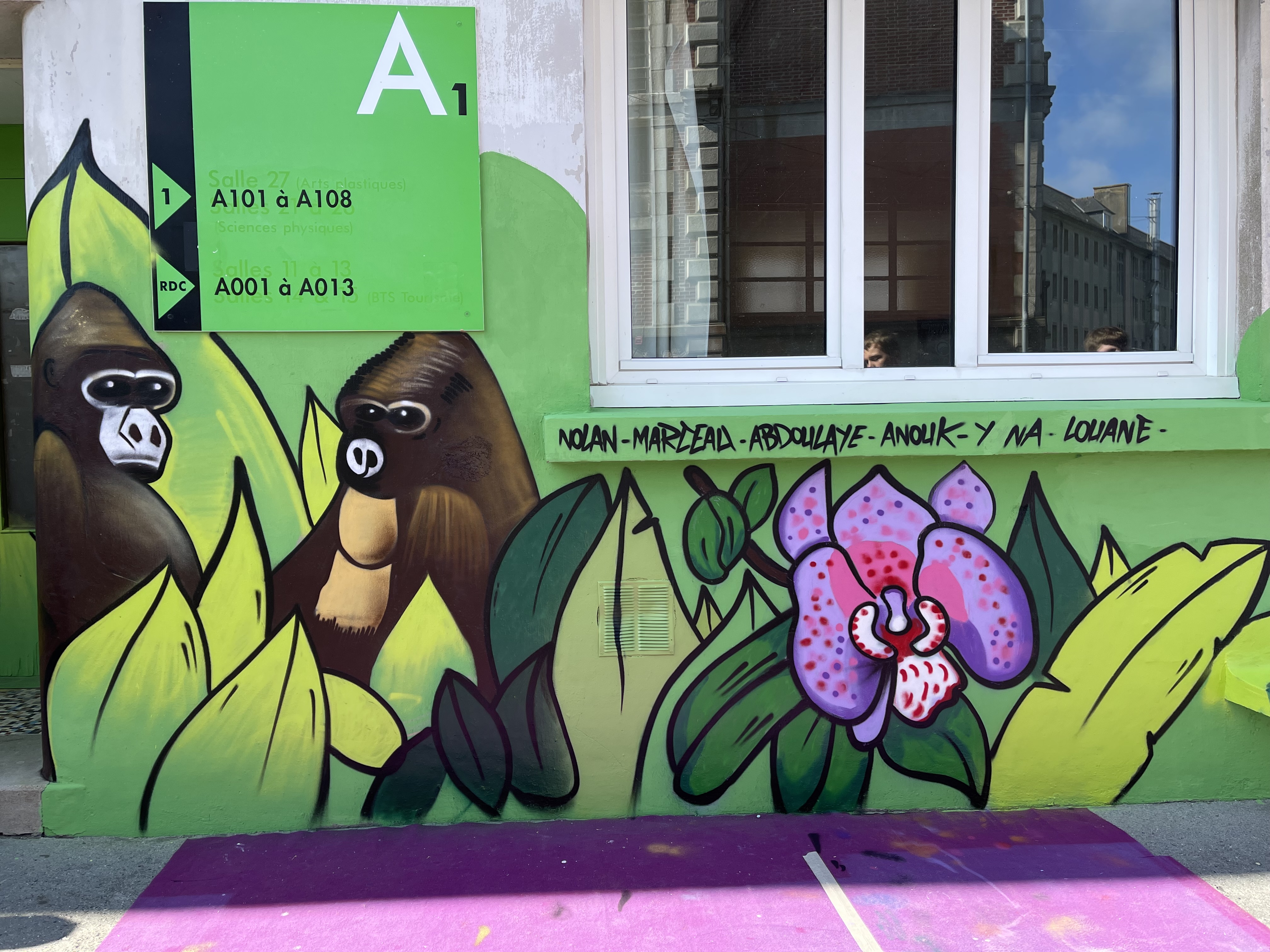 Inauguration fresque Biodiversité - Photo 50