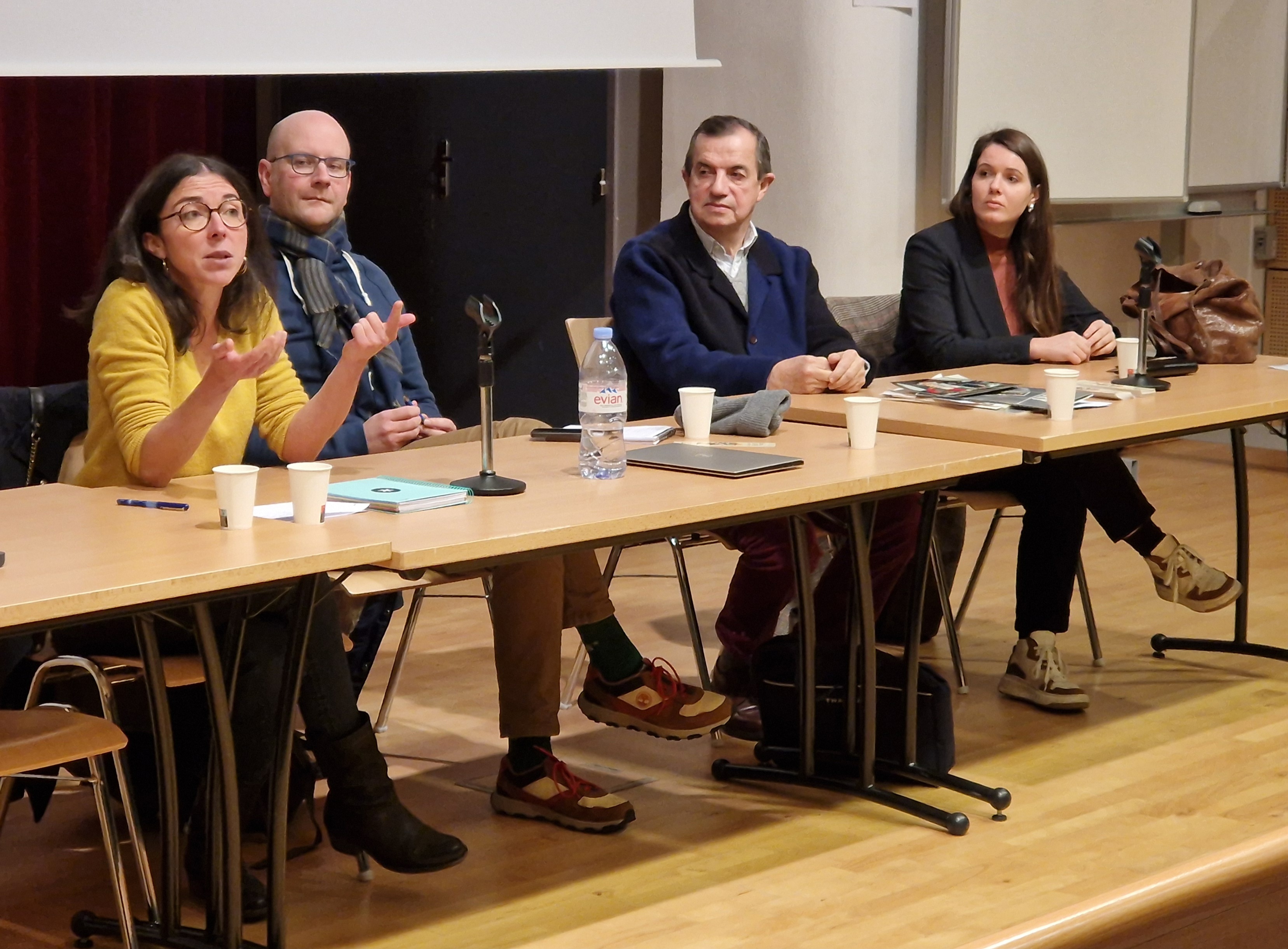 Management de l'événementiel - Table ronde HAP