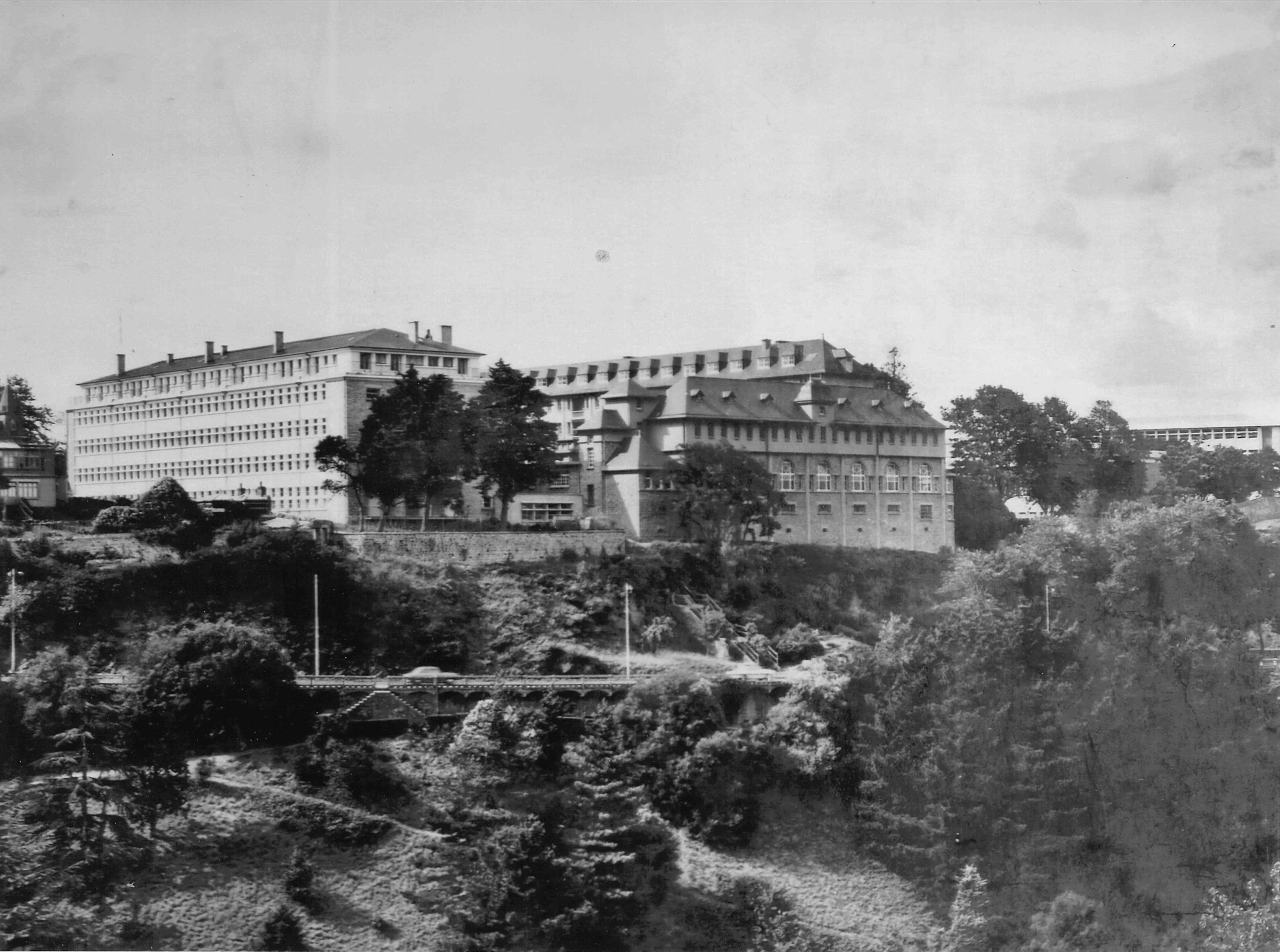 Photo historique du lycée Ernest Renan